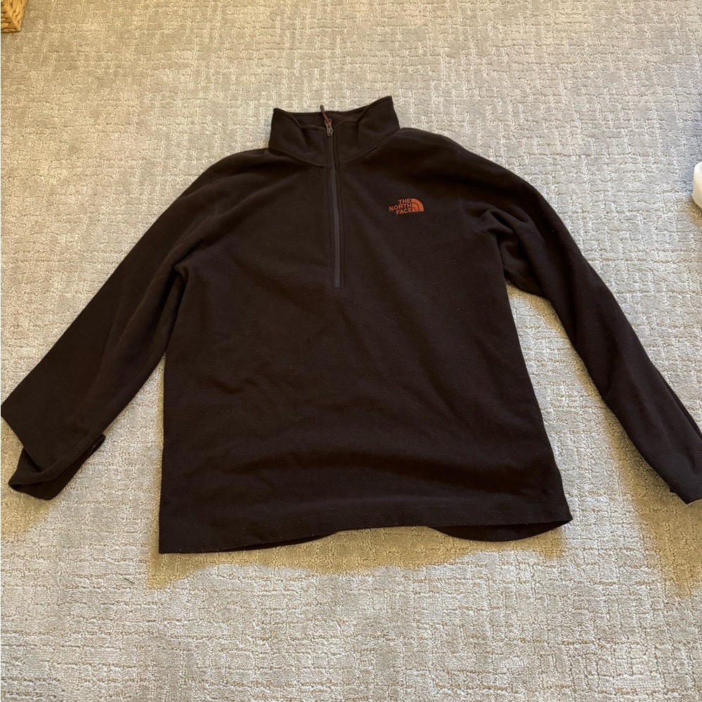 North face quarter zip